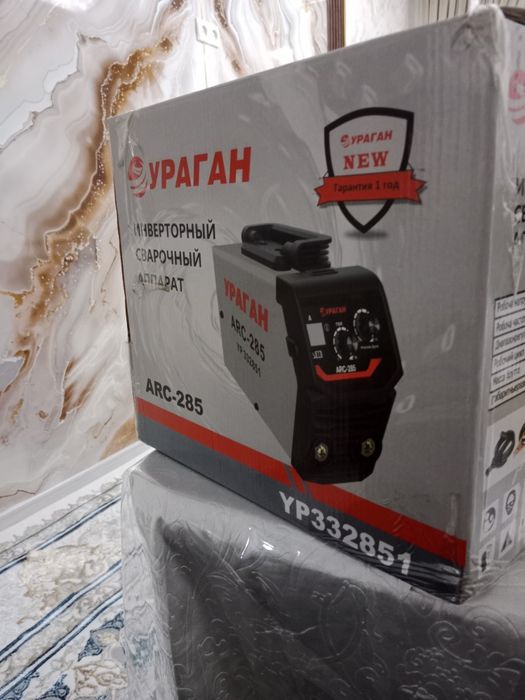 Сварка аппарат янги ишлатилмаган