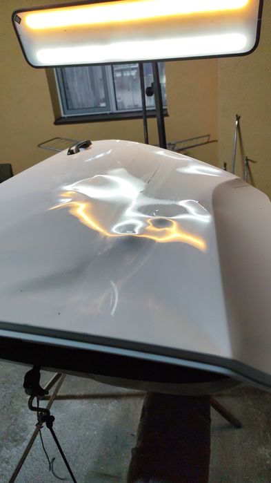 Удаление вмятин без покраски