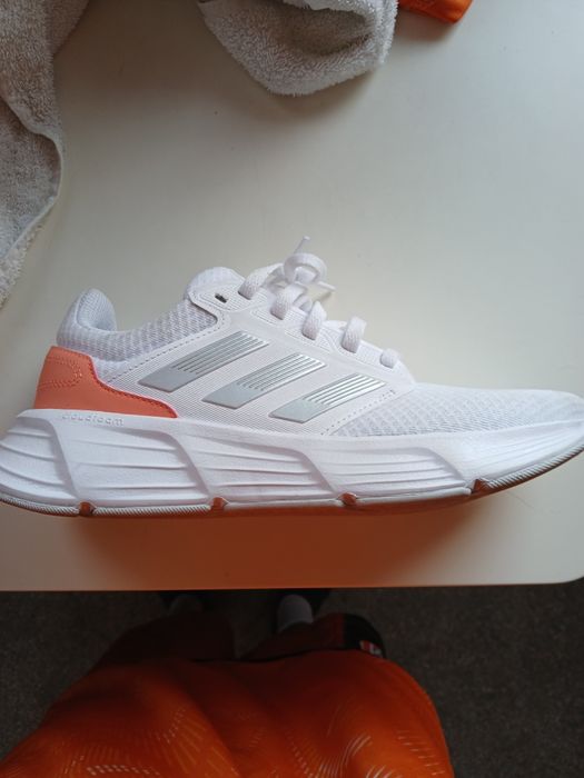 Adidas cloudfaam white&orange