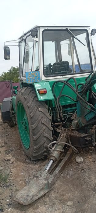 Продам эксковатор ЮМЗ