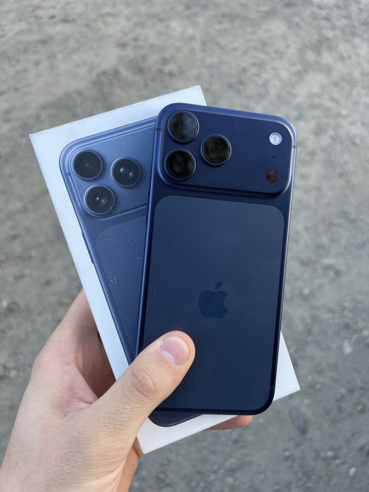 Iphone 17 Pro Max 256 100%