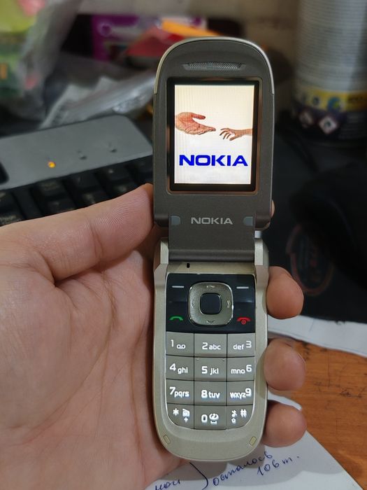 Nokia 2760 залочен под vodafon