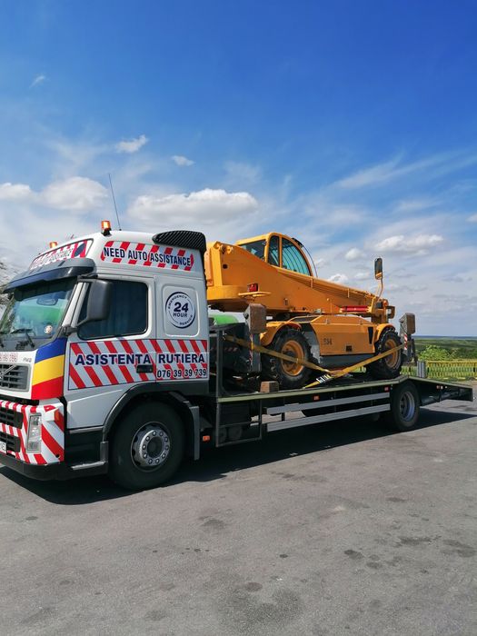 Transport utilaje Grele Buldo,nacele,vola, excavator taf etc