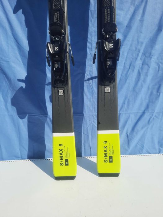 карвинг ски   Salomon S Max 6     167см   2024г.