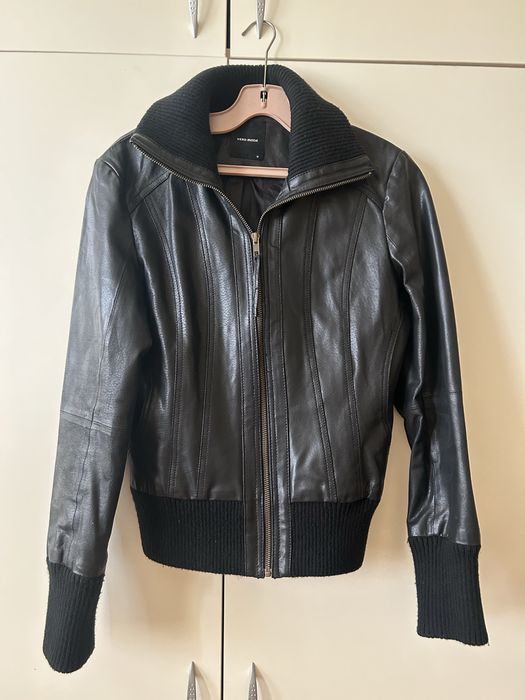 Дамско кожено яке естествена кожа Vero Moda, размер S/M