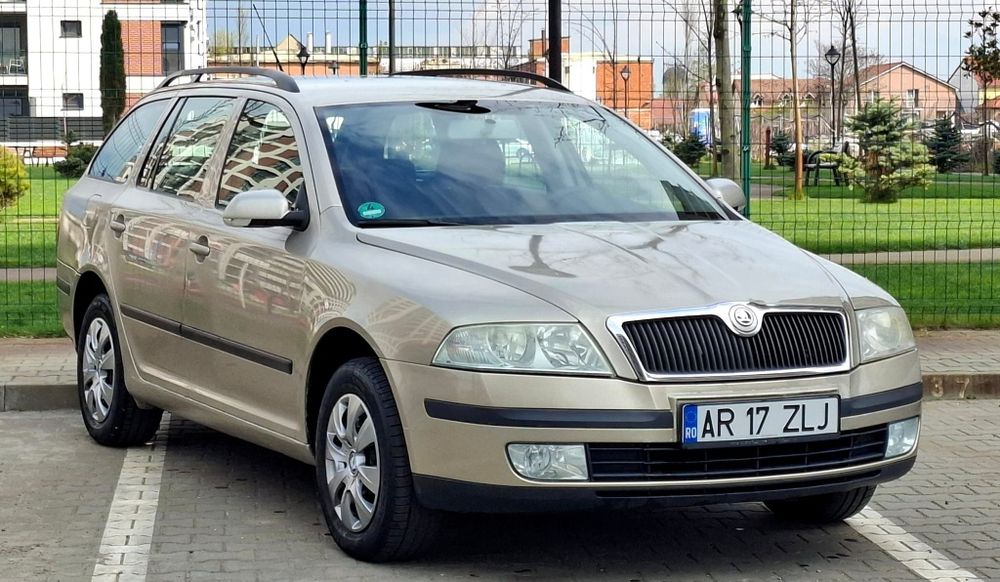 Skoda / Octavia / 1.6 Benzina/ an 2007 / 102 cp