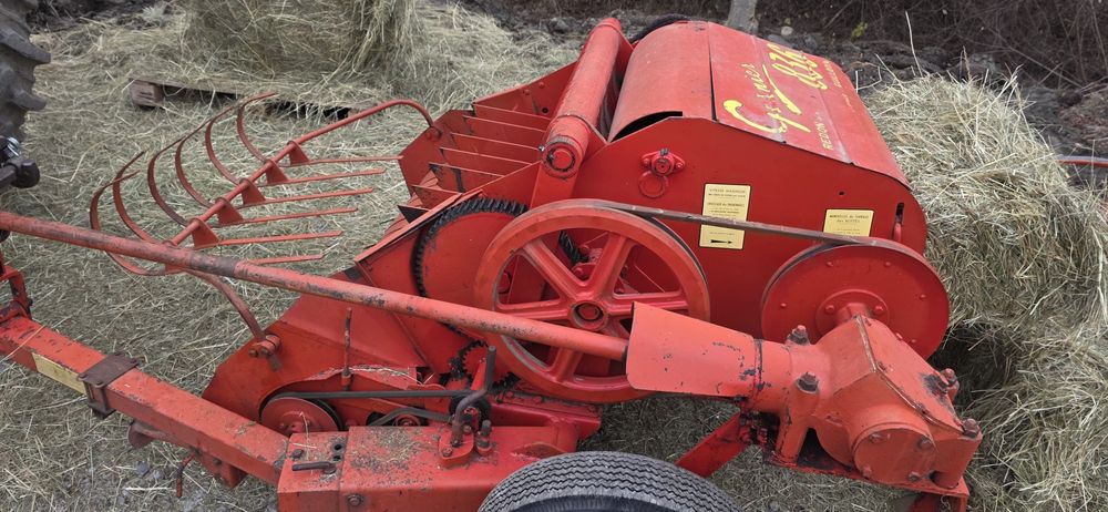 Balotiera mica de deal si munte GARNIER,WELGER