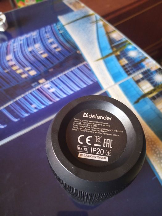 Беспроводная колонка