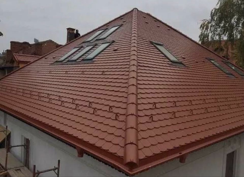 Acoperisuri si reparați de urgența-Montaj acoperisuri