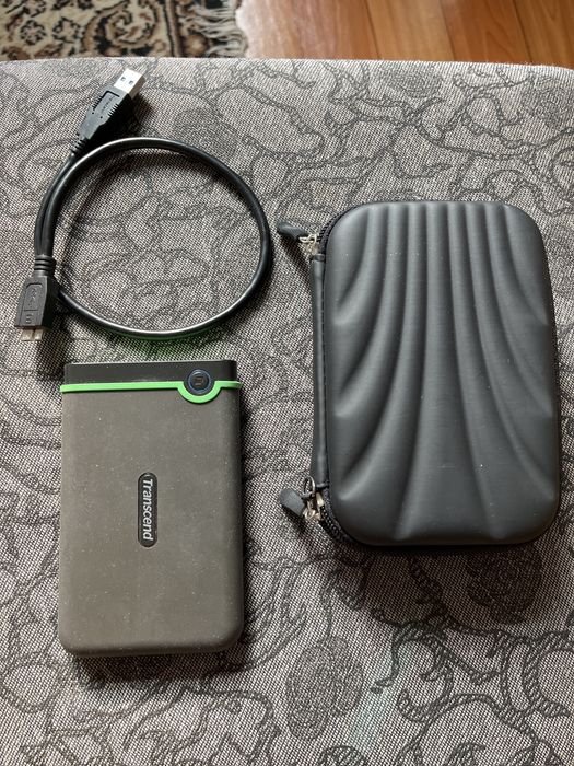 Продается HDD Transcend 1 Tb