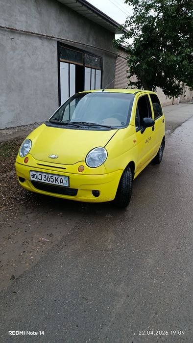 2004 Matiz abmen bor