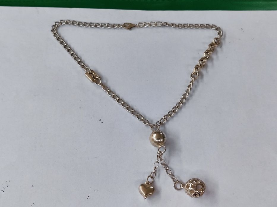 Сребърно колие 925
