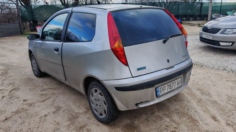 Продавам Fiat Punto 1.9D