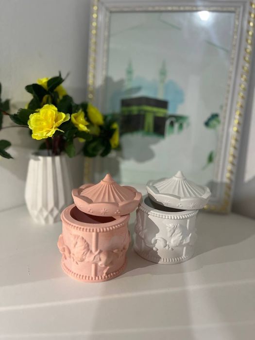 Гипстан жасалған үйге арналған декор