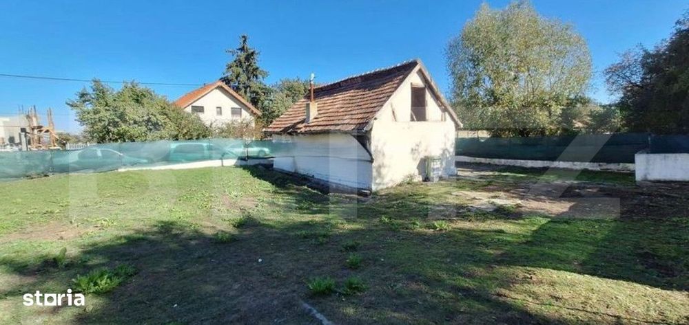Teren cu casa demolabila, 1440mp, sat Gheorghieni