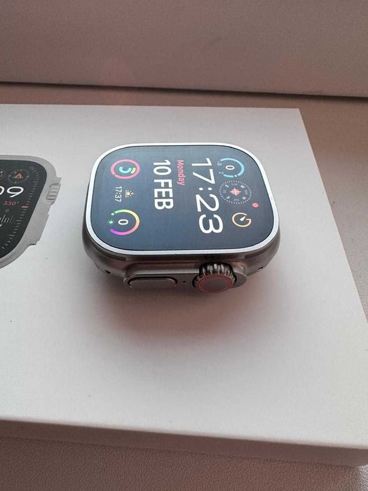 Apple Watch Ultra 2, GPS+ Cellular, Carcasa titan, 49mm