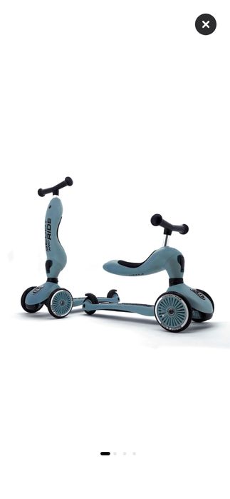 Trotineta 2 in 1 Scoot and ride