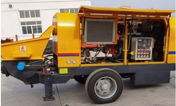 Стационарный бетон насос 60м3 в час