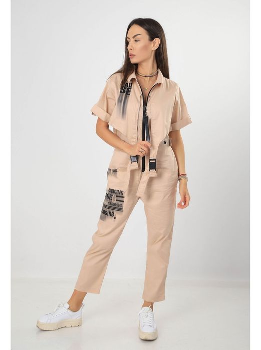 Кафяв  к-т , панталон Miss Sixty, дамски бански , Pause jeans