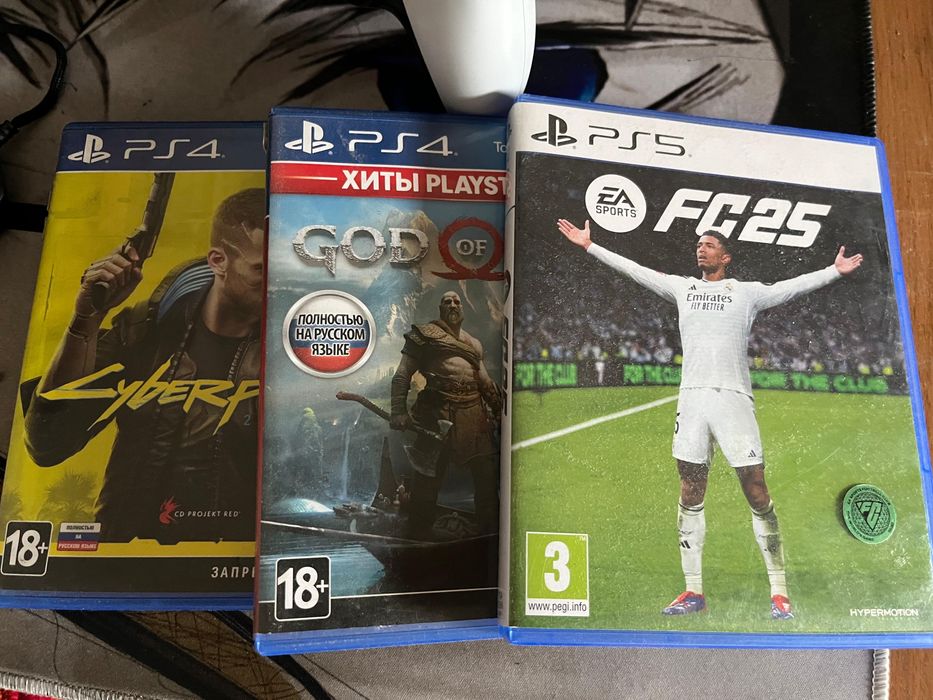 Продам PS5 в идеальном состоянии с играми
