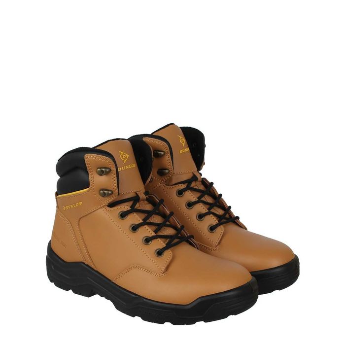 Мъжки работни обувки Dunlop Dakota Steel Cap Safety - Големи номера