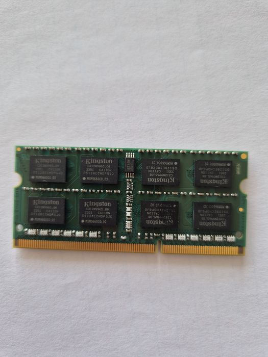 Memorie Laptop Kingston 8GB DDR3, 1600MHz CL 11