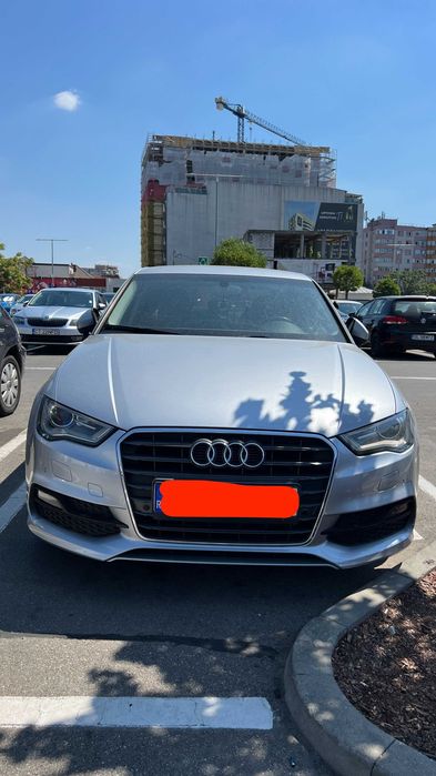 Audi A3 Limousine (Sedan) 1.6 TDI | 2014 | Înmatriculat RO | Proprietar