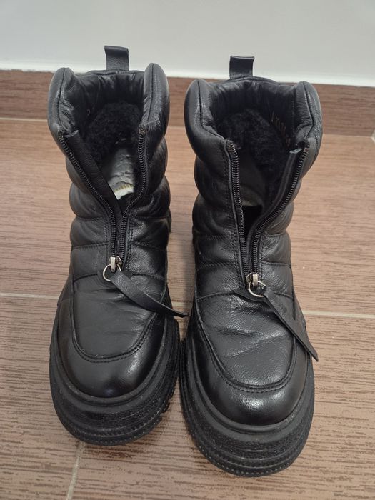 Vând ghete dama piele nr. 36