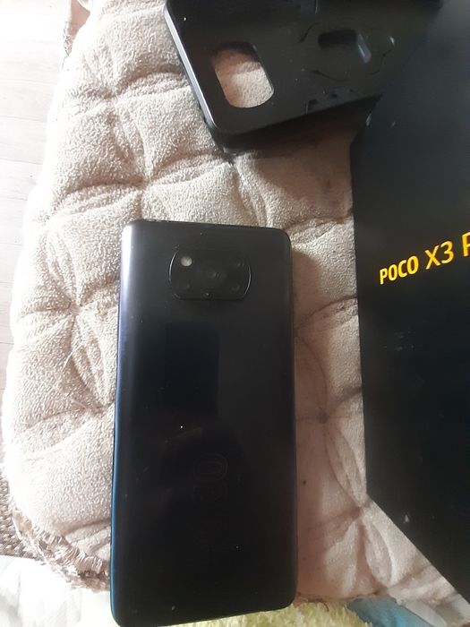 Poco x3 pro игровой телефон