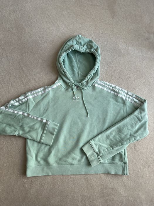 Adidas худи, цвят мента, р-р 36