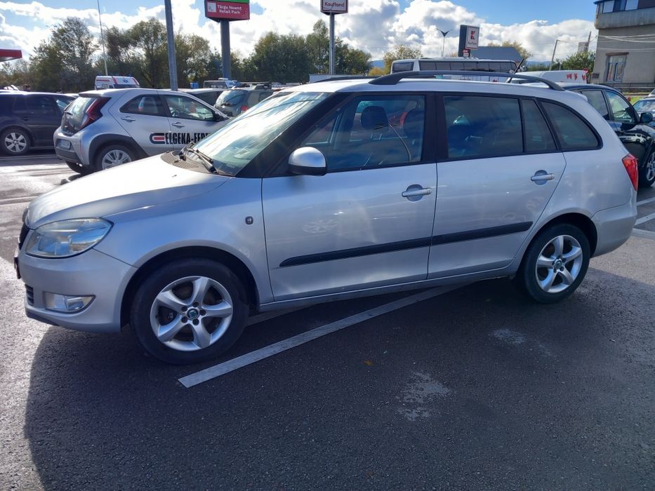 Skoda Fabia . Greenline