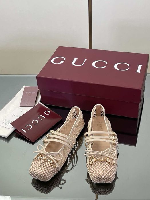 Балетки Gucci Гуччи 38 рр