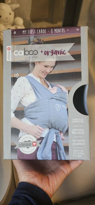 Слинг Caboo + organic cotton