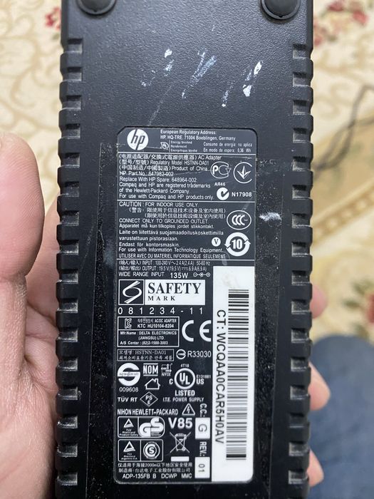 Ноутбук зарядкалары.оригинал