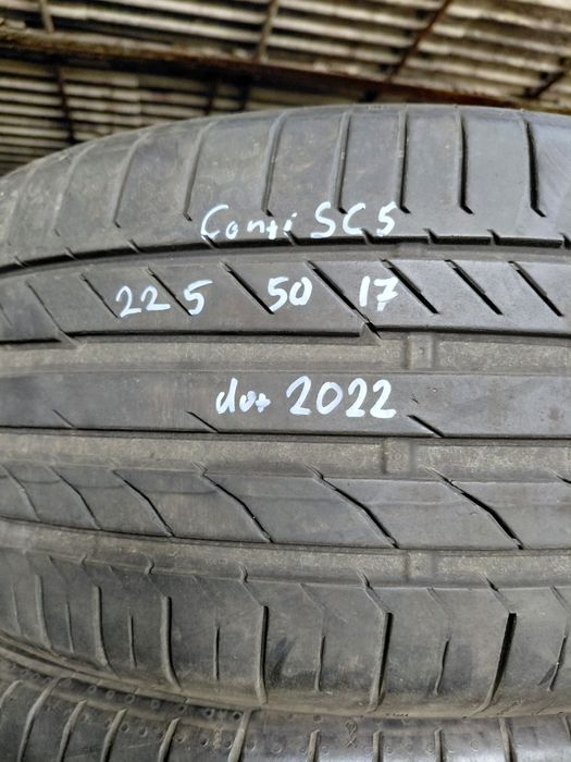 225/50/17"Continental 1бр.гуми