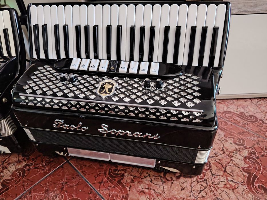 Acordeon Paulo Soprani