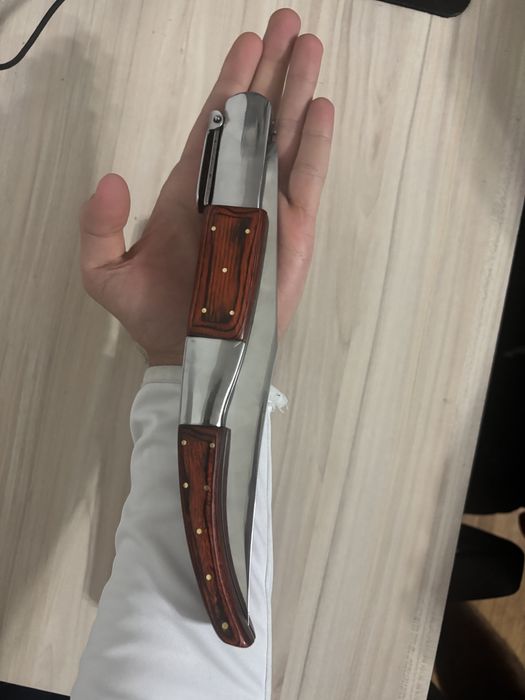 !URGENT!Briceag criket arabesc 48cm lama 22cm