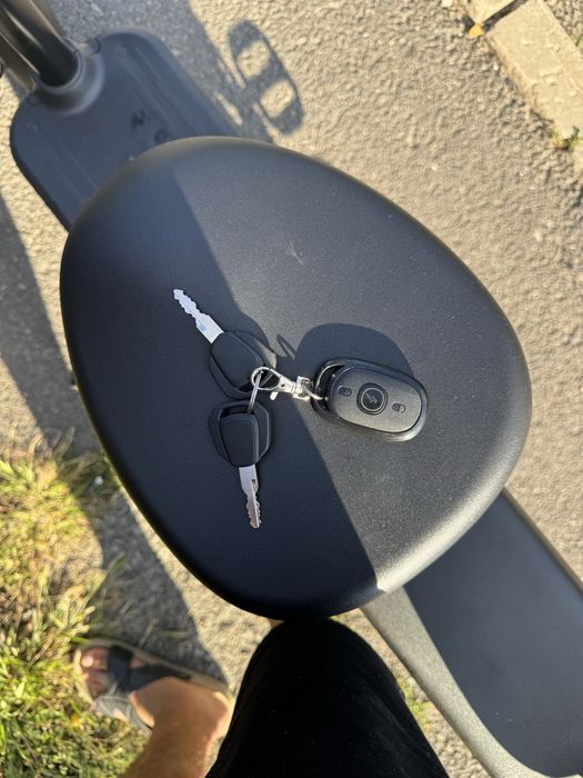 Vand scuter electric