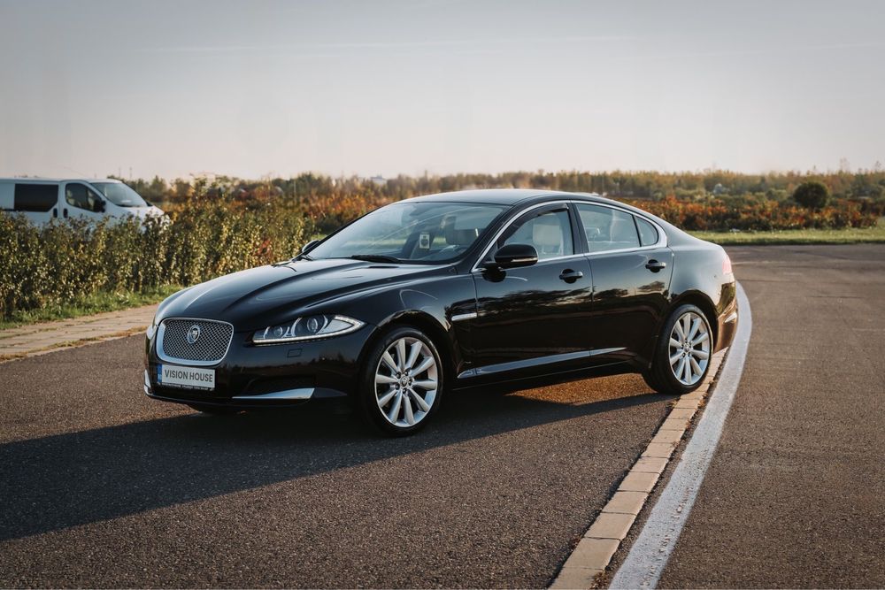 Jaguar XF 2.2Diesel 190cp Automat TOP