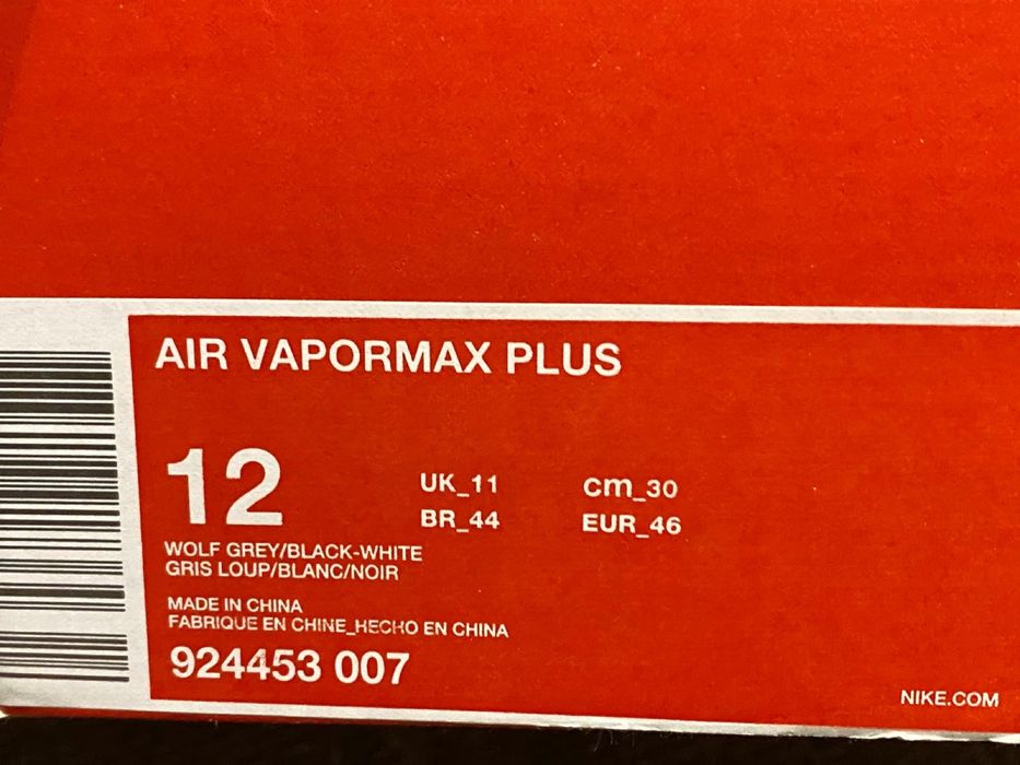 Nike Air Vapormax Plus
