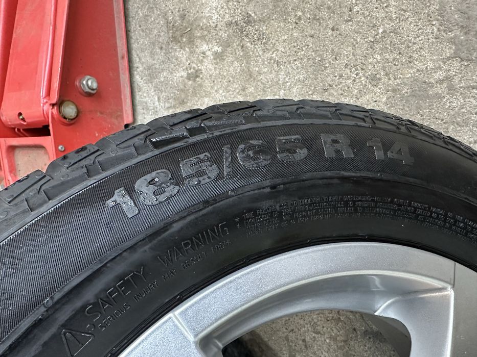 14-цола 5х100 - VW - Polo-Lupo - Skoda -Fabia и други