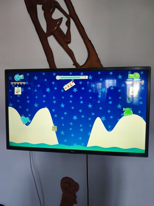 Televizor LED LG 32LH530V (80 cm) – Ideal pentru Dormitor, Bucătărie sau Gaming Retro + 3 Telecomenzi!