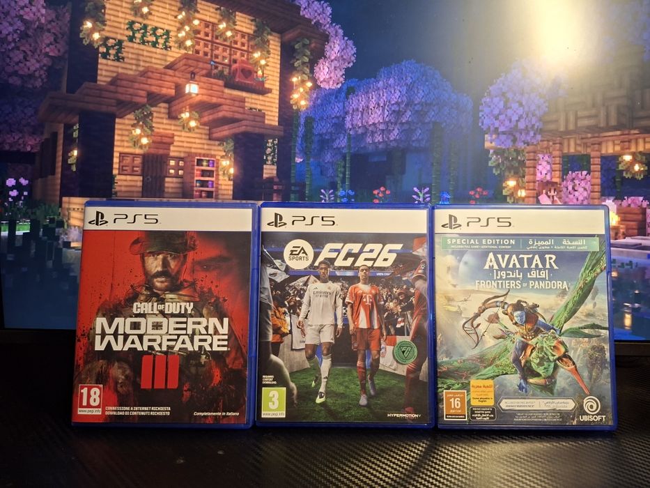 Продажа игр на пс 5
