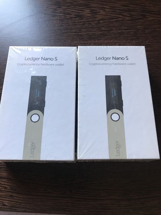 Vand Ledger nano s noi
