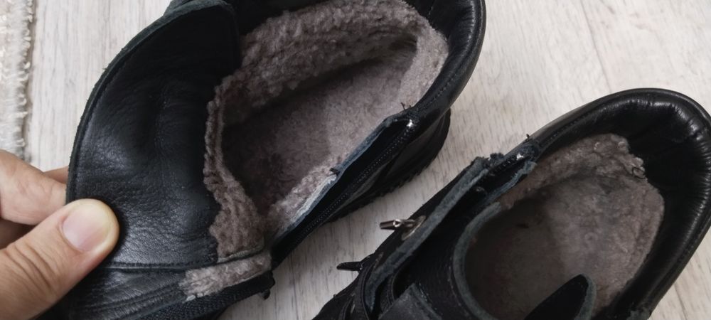 полуботинки подростковые.