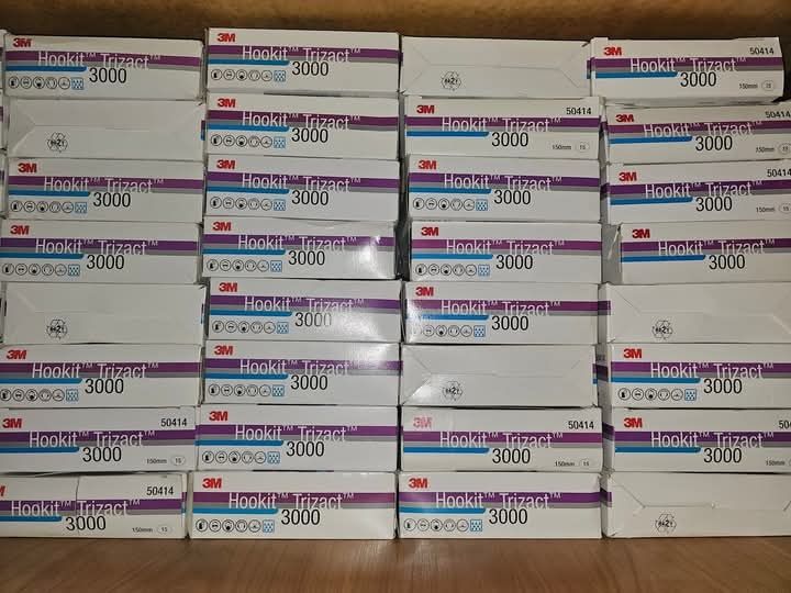 Trizact 3M P3000 150 mm transport gratuit disc abraziv 3M trizact fine