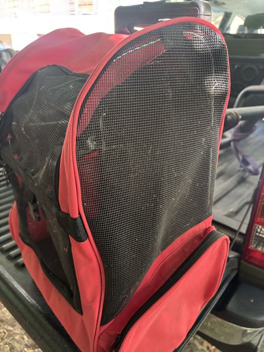 Раница сак за домашен любимец