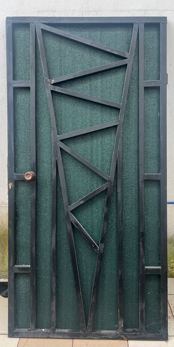 Poarta pietonala fier forjat 1x2 stânga excelenta