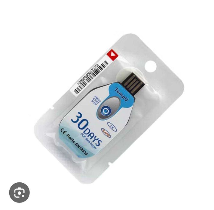 TempU02 одноразовый USB-логгер