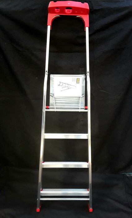 Scara pliabila 4 Trepte Aluminiu Polonia NOUĂ - 180 Lei